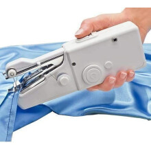 Machine à coudre portable magique : fonctionne sur piles, idéale pour les débutants et polyvalente