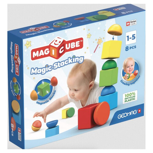 Geomag Magnetische Würfel Magicube - 8 Stück