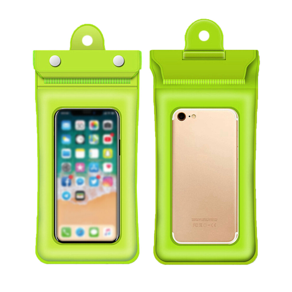 Universal Waterproof Phone Case, Three-Dimensional Molding Design For Devices Up To 6.8 Inches, Sensitive Touch Screens Ensure Smooth Operation Underw 9463374495598