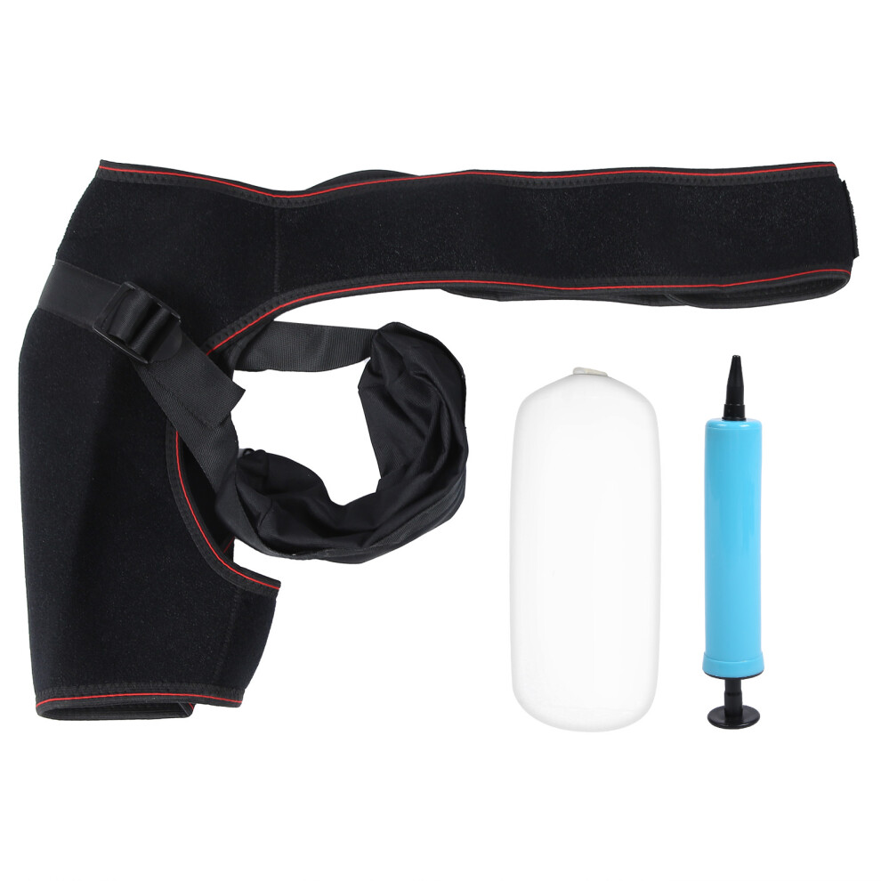Versatile Shoulder Brace, Targeted Heat Therapy with Massage for Shoulder Pain Relief For Halloween Parties For Nightclubs For Daily Use