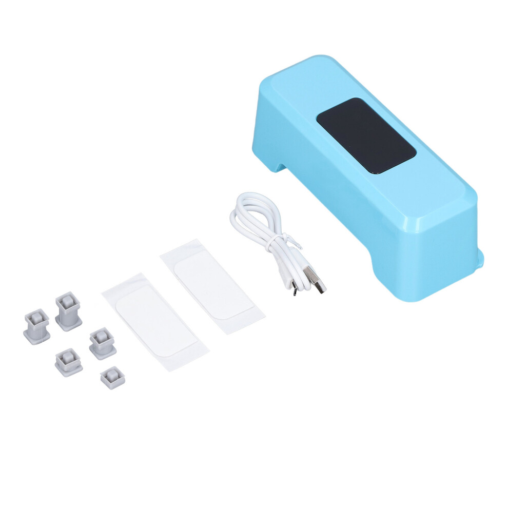 Infrared Sensor Toilet Flusher Touchless Toilet Flush Kit Smart Automatic Flushing System With 2000Mah Battery Ipx5 Waterproof Fast Response Time Low 9468298983640