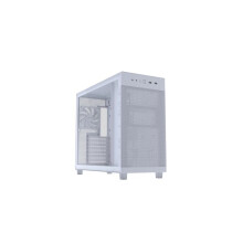 ASUS Prime AP303 Vetro Temperato (Bianco) – Case PC Gaming ATX