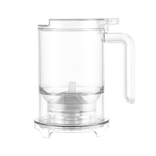 Théière avec infuseur amovible et conception de-Clair