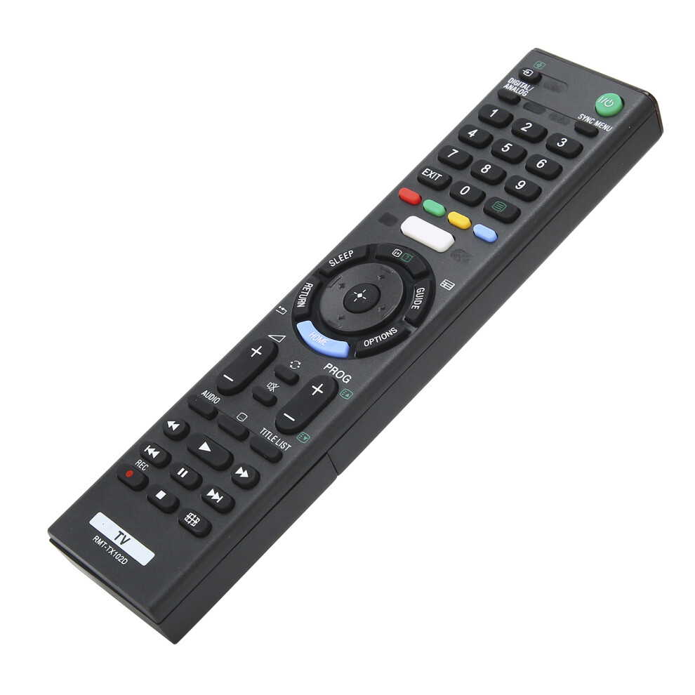 Remote Control Replacement For Sony Tv Rmt-Tx102d, 10M Black 6931378556438