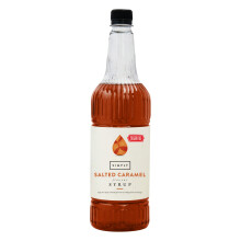 Simply Sugar Free Salted Caramel Syrup Low Calorie Vegan Nut Free Flavoure