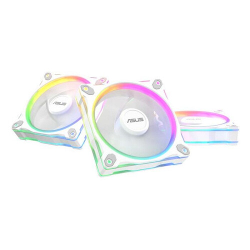 ASUS PC Ventilator - ASUS - Prime MR120 - ARGB - 12 cm - Wit