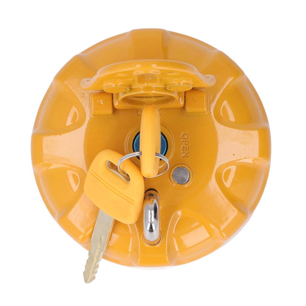 Excavator Fuel Tank Cover With Keys For Pc200, Pc60 8 & More 6951372480157