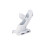 Heavy-Duty2-Position Flag Pole Bracket, Aluminum, 10x9cm 1