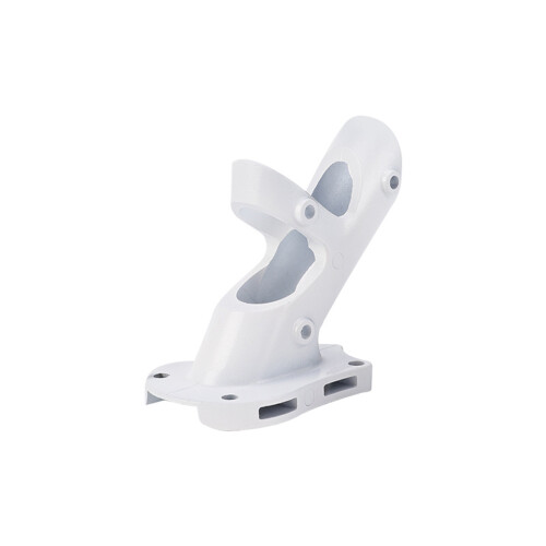 Heavy-Duty2-Position Flag Pole Bracket, Aluminum, 10x9cm