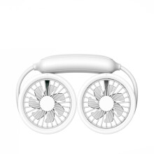 Neck Fan Portable Rechargeable1200mAh TPE