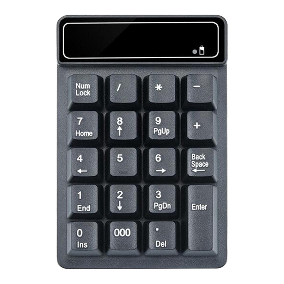 19 Keys Numeric Keypad Keyboard Extensions For Notebook Laptop D Black 6901423273740