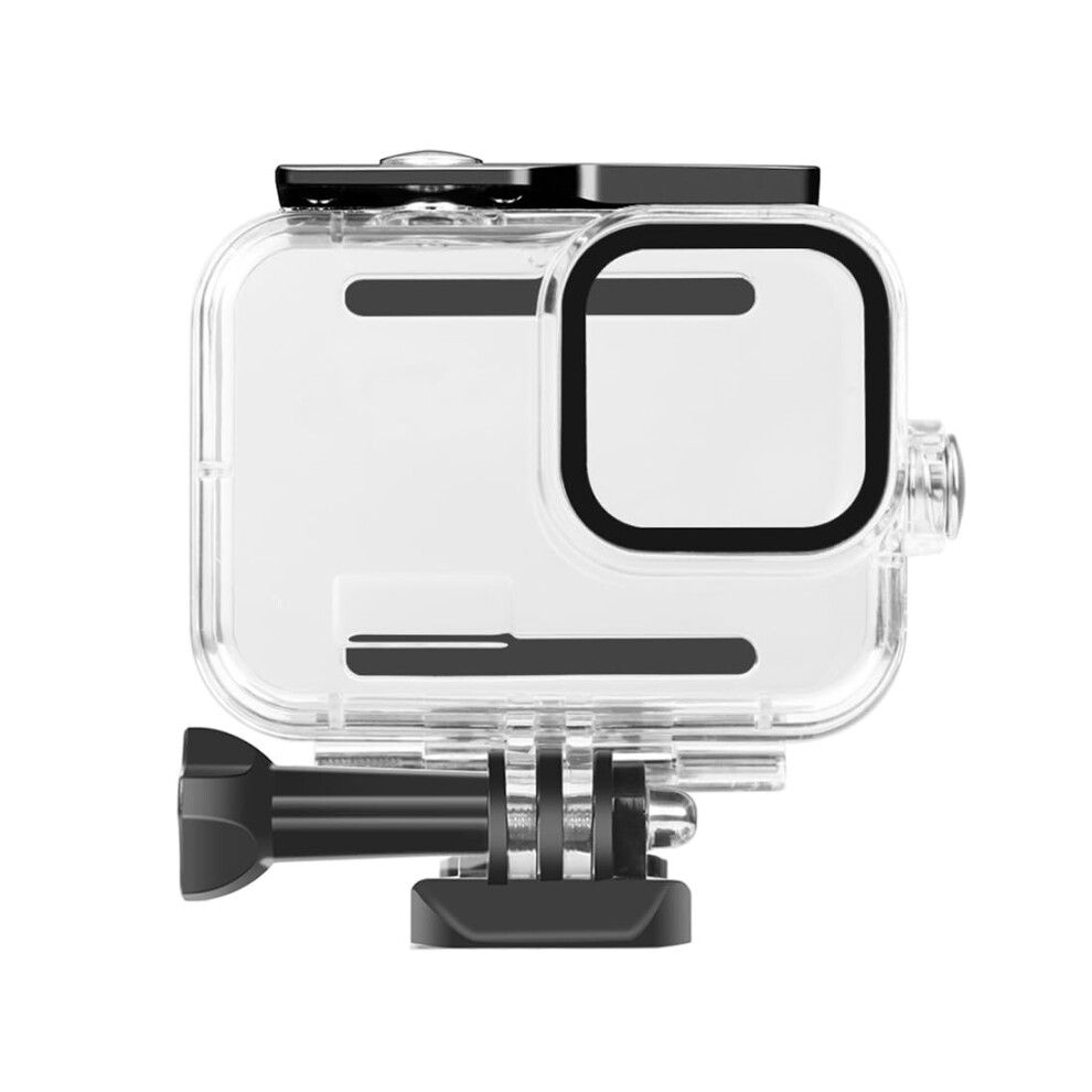 60M/196 Ft Gopro Hero Waterproof Sheath /Hero12 /Camera Accessories, Underwater Shell Hero13/12/10/9 Black 9412369007988