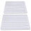 Small Whiteboard with Lines for Students 2Pcs Early Education Tool Individual Practice White Color 1