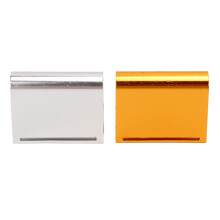 Leather Edge Slicker 2 piezas, 130g, Oro Plata