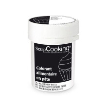 Lebensmittelfarbe in Paste 20 g - Schwarz