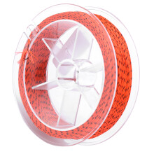 Polyester 50m Fly Fishing Line 30LB Unwaxed Cup Filler Orange Black Line