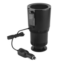 2‑in‑1 Universal Cup Holder Warmer Cooler Car & Home Use Durable Material