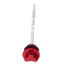 Motorcycle Oil Level Gauge Aluminum Alloy Durable Accurate Reading Universal Engine Compatibility