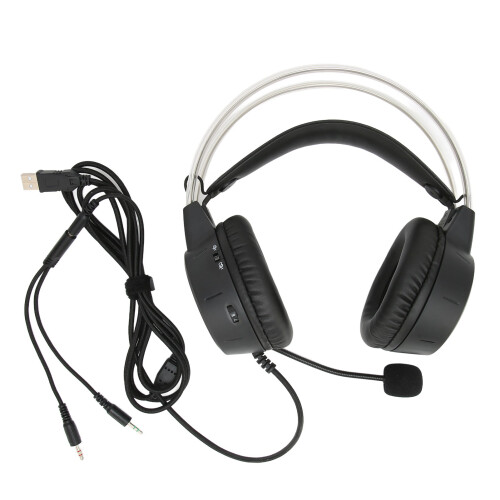 Ενσύρματα ακουστικά παιχνιδιών Over Ear με Mic360Spatial Audio, Σχεδιασμός άνεσης, Ανθεκτική