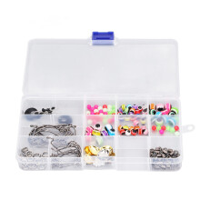 Portable Box Ensures Exquisite Design Remains Unscathed, Lifelike Silicone Lure Eyes For Children And Adults With Sharp Tip