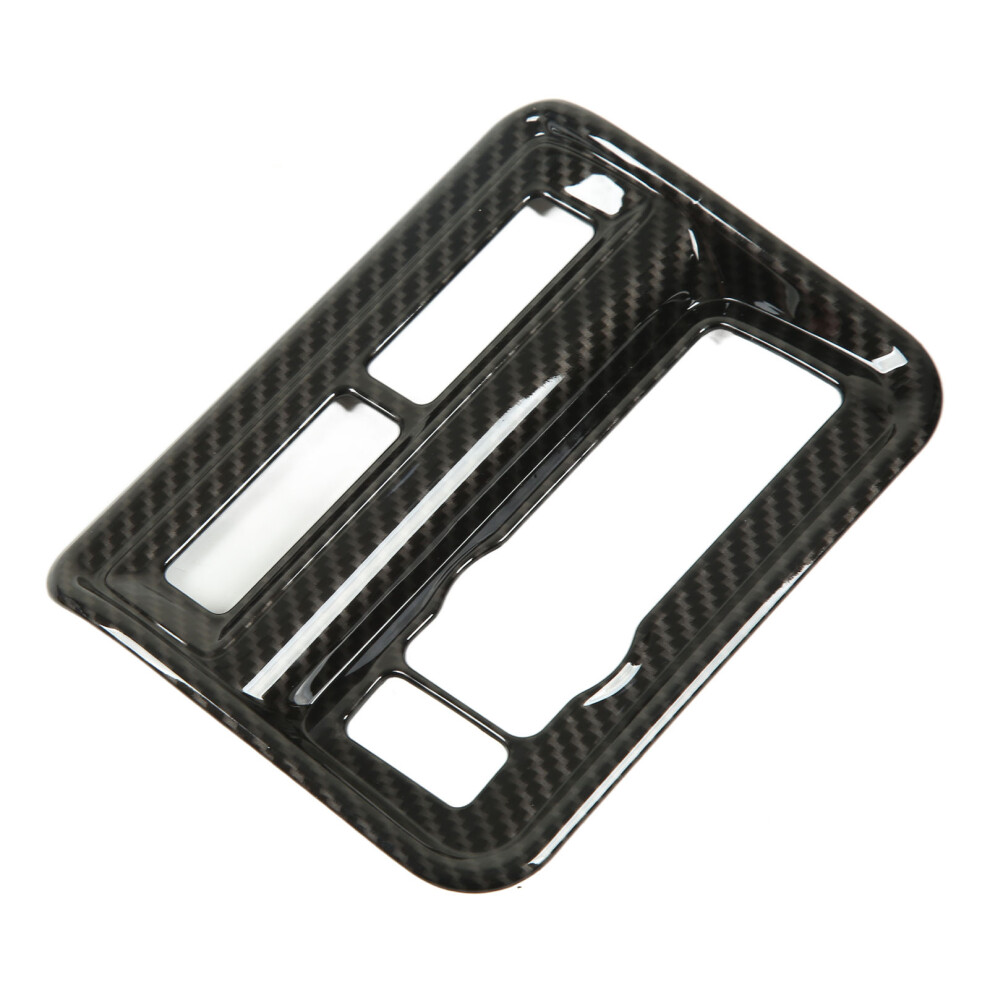 Carbon Fiber Headlight Switch Button Panel Trim For Ford 2021 8451371459959