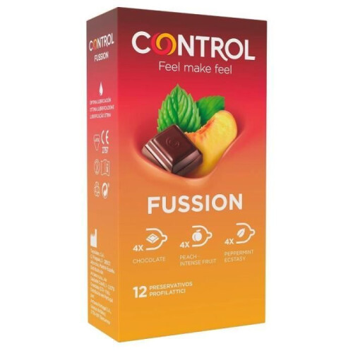 CONTROL FUSSION 12 UNITS