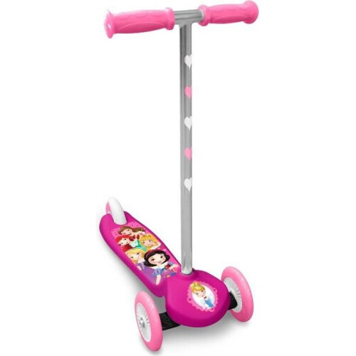 DISNEY PRINZESSINNEN Rollerlenkung Dreh 3 Räder