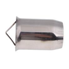51mm Universal Motorcycle Exhaust Pipe Can DB Killer Silencer Muffler