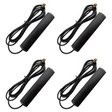 4X Antenna Patch 3G 4G LTE 700-2700MHz 5Dbi SMA Connettore Maschio Cavo di Prolunga per Router Antenna Universale WIFI Antenna