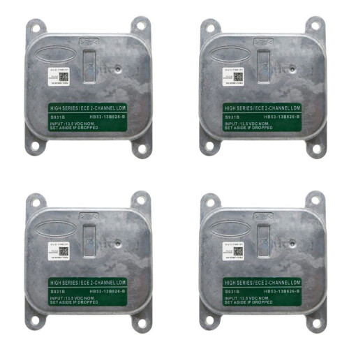 4X HB5313B626B Xenon HID Headlight Ballast Unit Controller Module for  Explorer 2016-2019 HB53-13B626-B