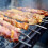 Grillspieße Edelstahl 40 cm flach 2