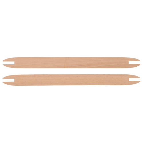 4Stk Beige Holz Strickschiffchen Webstick Für DIY