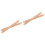 4Stk Beige Holz Strickschiffchen Webstick Für DIY 5