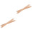 4Stk Beige Holz Strickschiffchen Webstick Für DIY 4