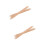 4Stk Beige Holz Strickschiffchen Webstick Für DIY 8