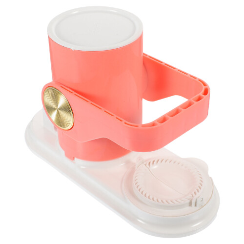 3Stk Kompakte Dumpling Wrapper Mit Ergonomischem Griff, Rosa 1
