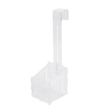 3Stk Wasserpflanzen Halter Weiß Für Aquarium Mit Haken