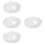 4Stk Unterrock Bügel Weiß Komfortabel Wedding Tutu 9
