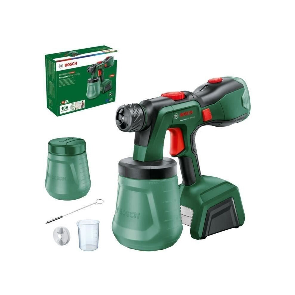 Bosch Home & Garden Grün/Schwarz Farbsprühsystem, Advancedspray - Image 4