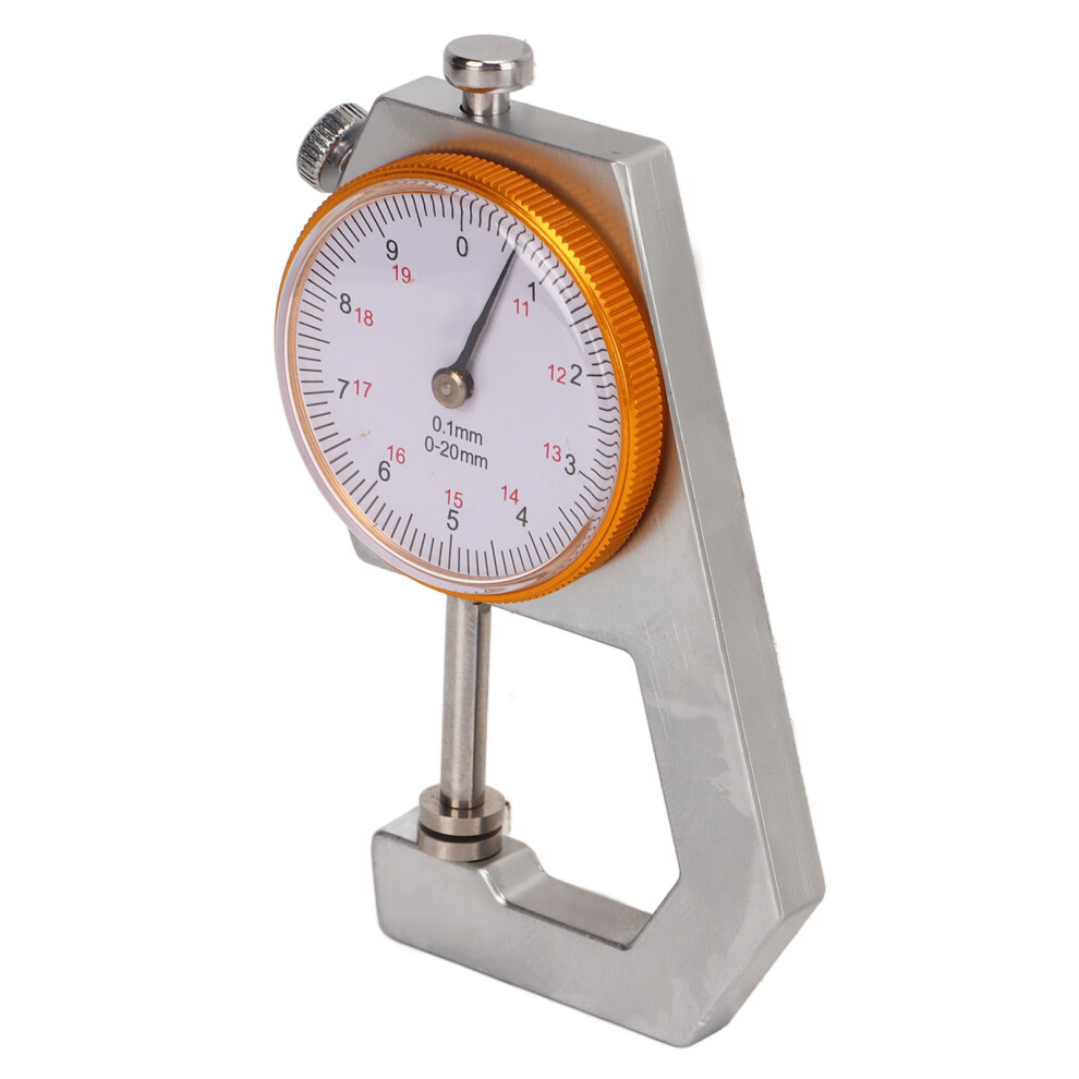 Waterproof 0.1Mm Resolution Thickness Gauge For Paper & Film 9301373031174