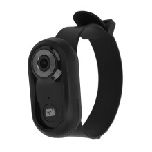 Pet Collar Camera 8G 1080P HD Mini Video Recorder Black 63.8x31x21mm