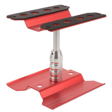 4Stk Rc Reparaturständer Rot Metall Für 1/8 Und 1/10 Rc Trucks