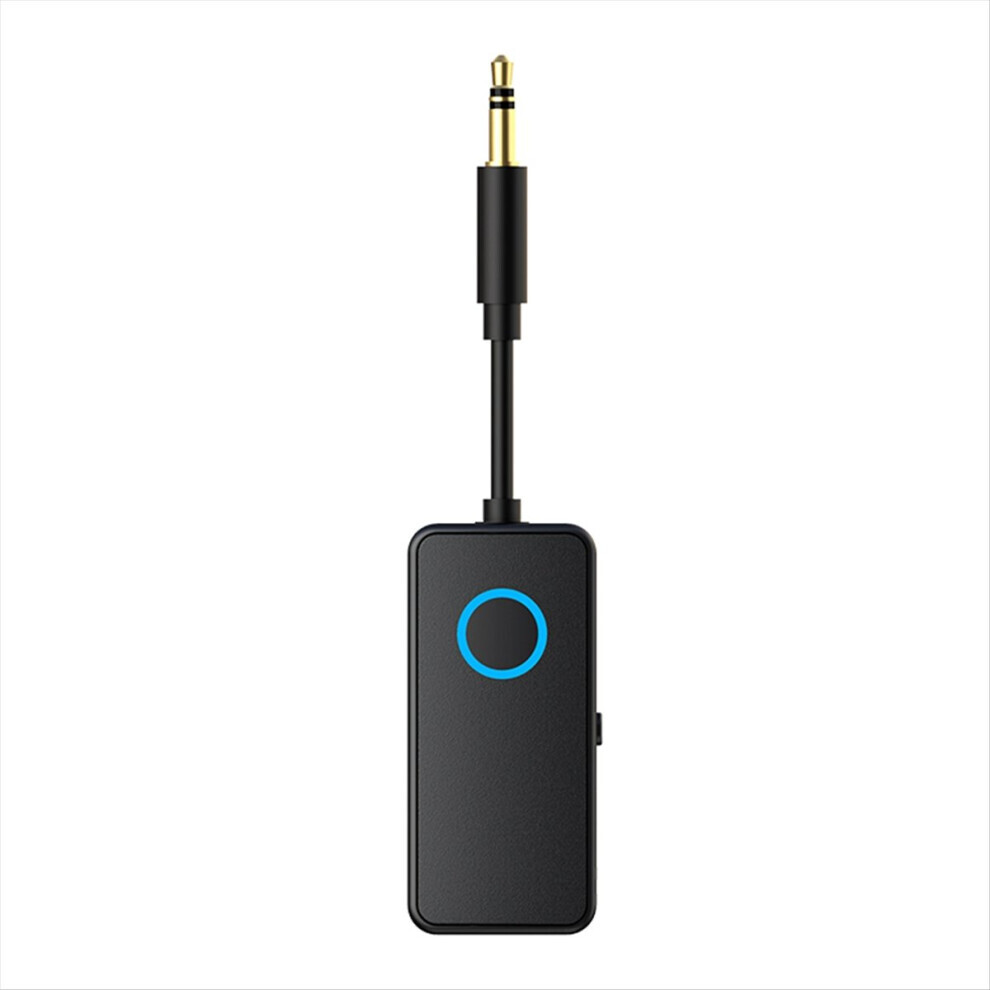 2 in 1 Bluetooth 5.4 Receiver Transmitter 3.5mm AUX Jack Wireless Audio Adapter for TV PC Speaker Car