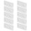 Robust 10Pcs Aluminum 2020-2 Plate for Flexible Vertical Connections 1