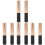 4Stk Lippen Make-Up Set Für Schwarz Silikon Holz 4
