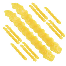 48Stk Lebensechte Künstliche Frites PVC Zubehör Für
