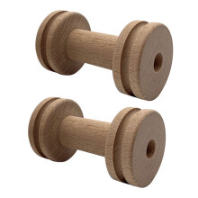 8Stk Garnhalter Holz Spulenhalter Für Stickerei Und Stricken