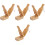 4Stk Tostones Holz Plantain Press Tool Khaki Ergonomisch 5