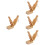 4Stk Tostones Holz Plantain Press Tool Khaki Ergonomisch 8