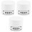 3Stk Sanfter Wimpernkleber Weiß Sicher Und Effektiv 3